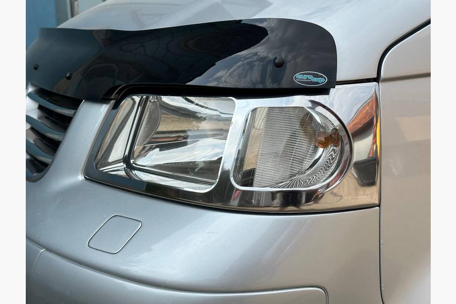 Volkswagen T5 Transporter 2003–2010 Motorhjelmsdeflektor (EuroCap) Foto 15