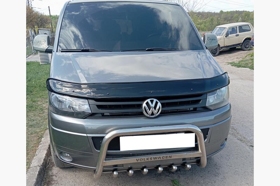 Volkswagen T5 2010–2015 Motorhjelmsdeflektor (EuroCap) Image