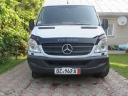 Mercedes Sprinter W906 2006–2018 Stenskærm til motorhjelm 2006-2012 (VIP) foto 4
