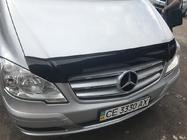 Mercedes Vito W639 2004–2014 Motorhjelmsdeflektor (ANV) foto 2