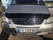 Mercedes Vito W639 2004–2014 Motorhjelmsdeflektor (ANV) foto 4