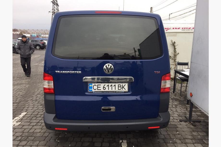 Volkswagen T5 Transporter 2003–2010 Liste over nummerpladen til bagklap (uden tekst, rustfri stål) Foto 2