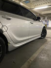 Opel Astra J 2009–2015 Sideskørter HB/SW (til lakering) foto 1
