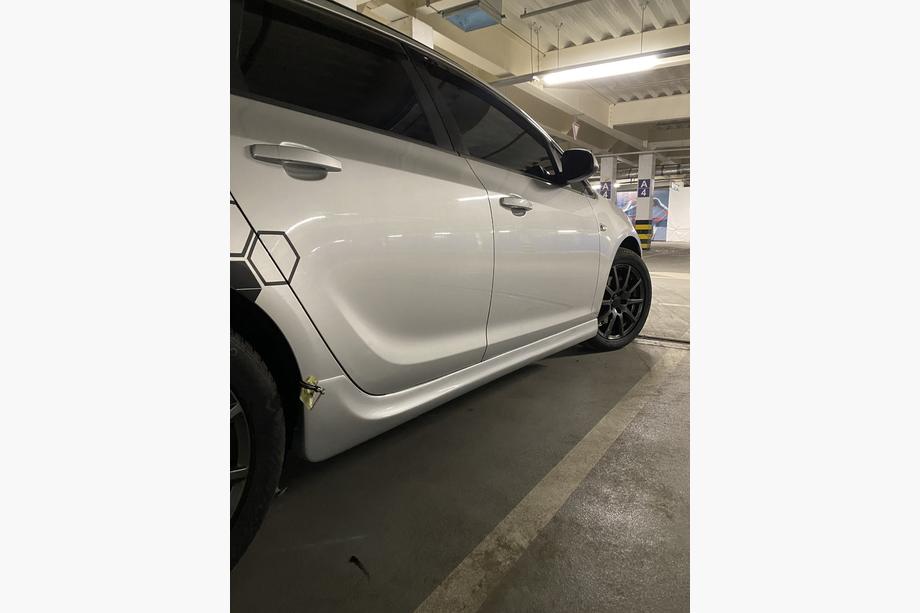 Opel Astra J 2009–2015 Sideskørter HB/SW (til lakering) Image