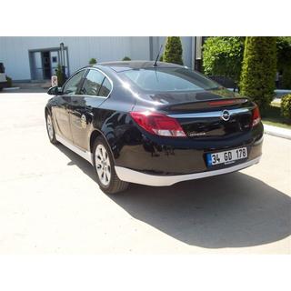 Bageste nederste diffuserindsats (til lakering) Opel Insignia 2008–2017 foto 3