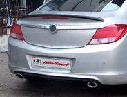 Opel Insignia 2008–2017 Spoiler (til lakering) foto 1