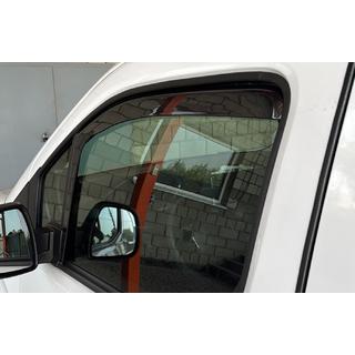 Vindafvisere til vinduer, indstiksmodel Niken Luxury (2 stk.) Fiat Doblo III 2023– foto 2