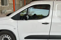 Toyota Proace City 2016– Vindafvisere til vinduer, indstiksmodel Niken Luxury (2 stk.) foto 3