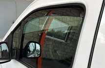 Toyota Proace City 2016– Vindafvisere til vinduer, indstiksmodel Niken Luxury (2 stk.) foto 2