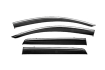 Dodge Journey 2008–2020 Vindafvisere med kromliste Niken Luxury (4 stk) foto 1
