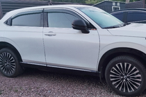Honda eNS1 2022– Vindafvisere med kromliste Niken Luxury (EU/Asia, 4 stk.) foto 1