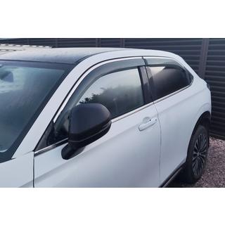 Vindafvisere med kromliste Niken Luxury (EU/Asia, 4 stk.) foto 3