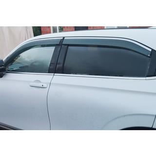 Vindafvisere med kromliste Niken Luxury (EU/Asia, 4 stk.) foto 4
