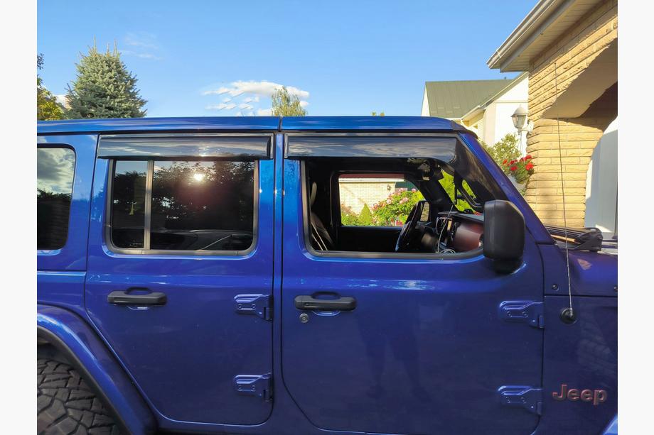 Jeep Wrangler 2018– Vindafvisere Niken Luxury (4 stk.) Image