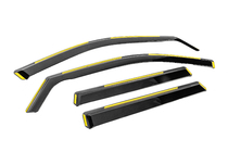 Jeep Grand Cherokee WK2 2010–2021 Vindafvisere, in-channel Niken Luxury (4 stk) foto 3
