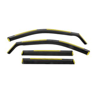 Vindafvisere, in-channel Niken Luxury (4 stk) Jeep Grand Cherokee WK2 2010–2021 foto 1