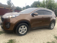 Kia Sportage 2015–2021 Vindafvisere med kromliste Niken Luxury (4 stk) foto 1