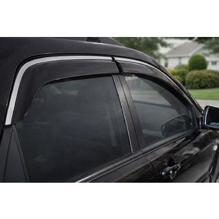 Vindafvisere med kromliste Niken Luxury (4 stk) Kia Sportage 2004–2010 foto 1