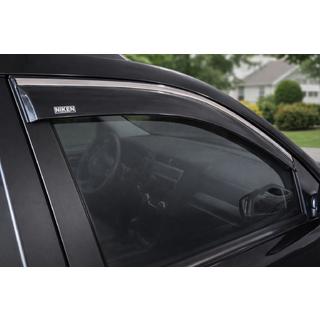 Vindafvisere med kromliste Niken Luxury (4 stk) Kia Sportage 2004–2010 foto 3
