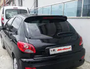 Peugeot 206 1998–2024 Tagspoiler Meliset (kan lakkeres) foto 2
