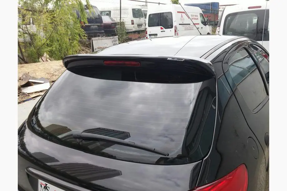 Peugeot 206 1998–2024 Tagspoiler Meliset (kan lakkeres) Image