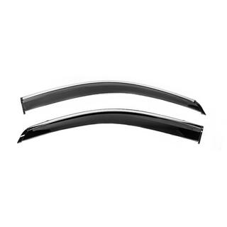 Vindafvisere til vinduer med kromliste Niken Luxury (2 stk) Mercedes Vito/V-klasse W447 2014– foto 1