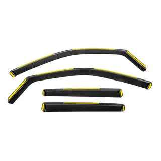Vindafvisere, in-channel Niken Luxury (4 stk) Mercedes GLE/ML Klasse W166 2011–2018 foto 1