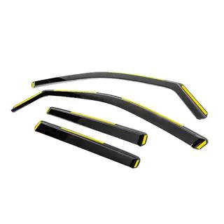 Vindafvisere, in-channel Niken Luxury (4 stk) Mercedes GLE/ML Klasse W166 2011–2018 foto 2