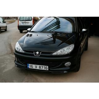 Front nederste spoilerlæbe (til lakering) foto 1