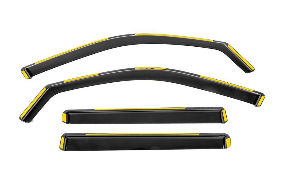 Peugeot 2008 2019– Vindafvisere, in-channel Niken Luxury (4 stk) Image