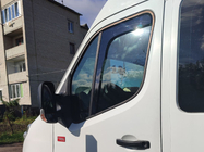 Opel Movano 2010–2021 Vindafvisere til vinduer, indstiksmodel Niken Luxury (2 stk.) foto 1