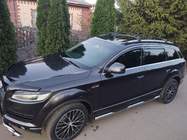 Audi Q7 2005–2015 Tagbøjler (tværstænger) til integrerede tagrælinger Skybar V2 120 cm (2 stk.) foto 1