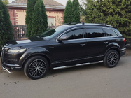 Audi Q7 2005–2015 Tagbøjler (tværstænger) til integrerede tagrælinger Skybar V2 120 cm (2 stk.) foto 4