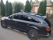 Audi Q7 2005–2015 Tagbøjler (tværstænger) til integrerede tagrælinger Skybar V2 120 cm (2 stk.) foto 5