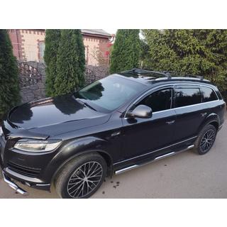 Tagbøjler (tværstænger) til integrerede tagrælinger Skybar V2 120 cm (2 stk.) Audi Q7 2005–2015 foto 1
