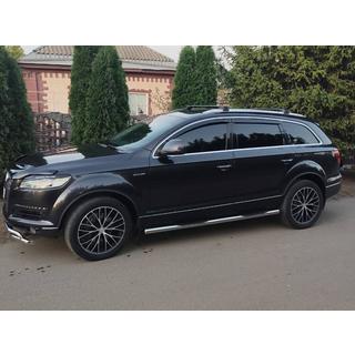 Tagbøjler (tværstænger) til integrerede tagrælinger Skybar V2 120 cm (2 stk.) Audi Q7 2005–2015 foto 4