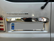 Volkswagen T5 Transporter 2003–2010 Liste over nummerpladen til sidehængslede døre (rustfrit stål) OmsaLine - italiensk rustfrit stål foto 5