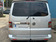 Volkswagen T5 Transporter 2003–2010 Liste over nummerpladen til sidehængslede døre (rustfrit stål) OmsaLine - italiensk rustfrit stål foto 4