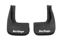 Citroen Berlingo 1996–2008 Premium modeltilpassede stænklapper med fordybning (2 stk.) foto 3