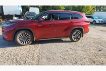 Toyota Highlander 2019– Vindafvisere med kromliste Niken Luxury (4 stk) foto 3