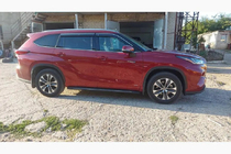 Toyota Highlander 2019– Vindafvisere med kromliste Niken Luxury (4 stk) foto 9