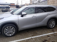 Toyota Highlander 2019– Vindafvisere med kromliste Niken Luxury (4 stk) foto 11