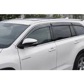Vindafvisere med kromliste Niken Luxury (6 stk)