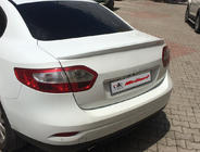 Renault Fluence 2009–2016 Spoiler (til lakering) foto 1