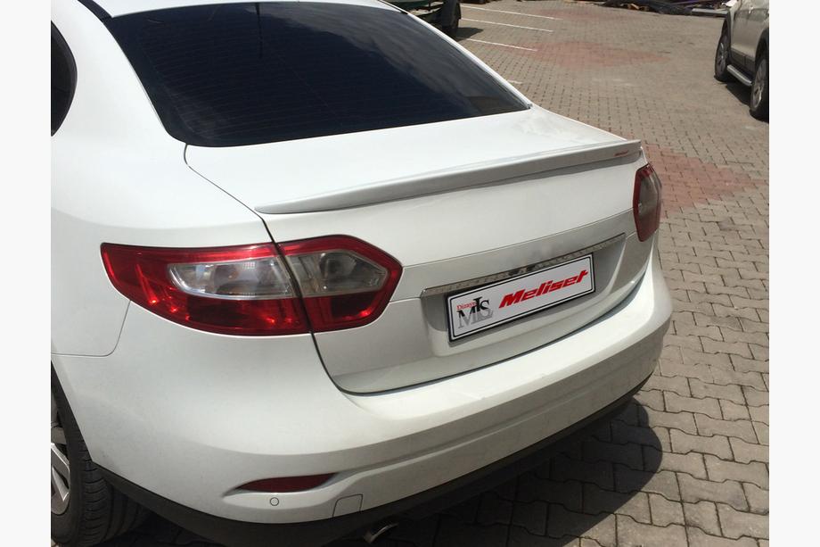 Renault Fluence 2009–2016 Spoiler (til lakering) Image