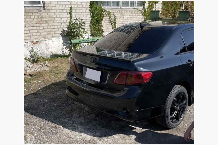 Toyota Corolla 2007–2013 Spoiler (til lakering) Image