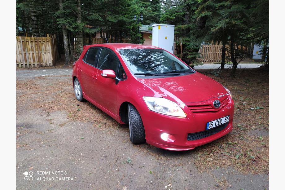 Toyota Auris 2007–2012 Sideskørter (til lakering) Foto 2