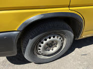 Volkswagen T4 Transporter 1990–2003 Hjulbuekanter (4 stk., sorte) Plast foto 3
