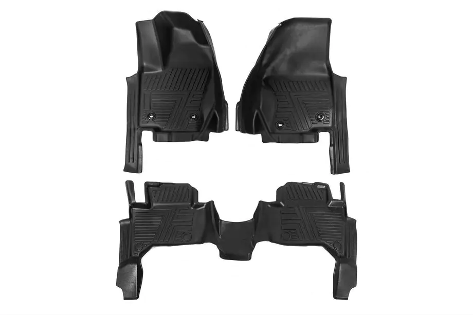 Toyota Land Cruiser Prado 250 2023– Gummimåtter Niken Luxury 3D (3 stk) Image