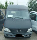 Mercedes Sprinter W901/902/903/904/905 1995–2006 Motorhjelmsbetræk (kunstlæder) 2000-2006 foto 7